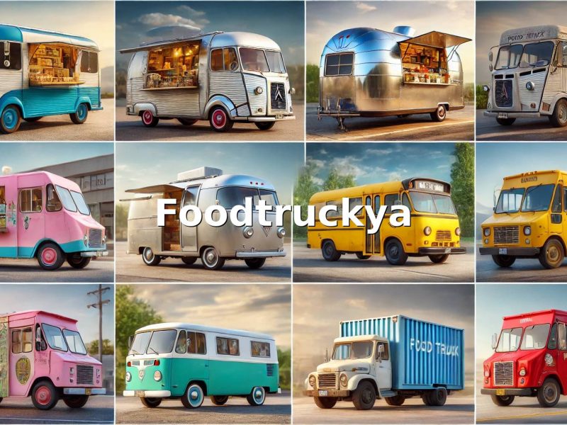 C Mo Montar Un Food Truck Street Food Magazine