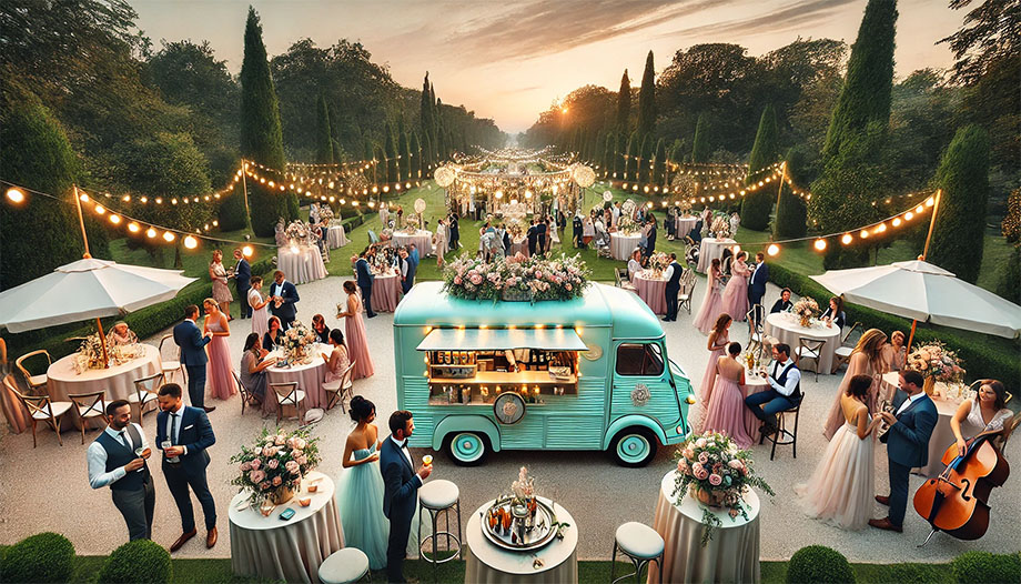 Food trucks en eventos familiares