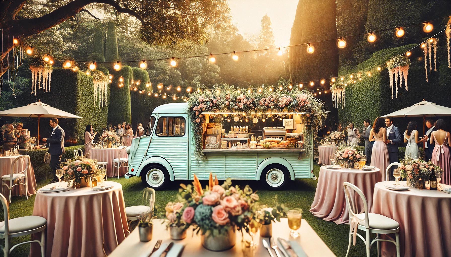 Food trucks en bodas