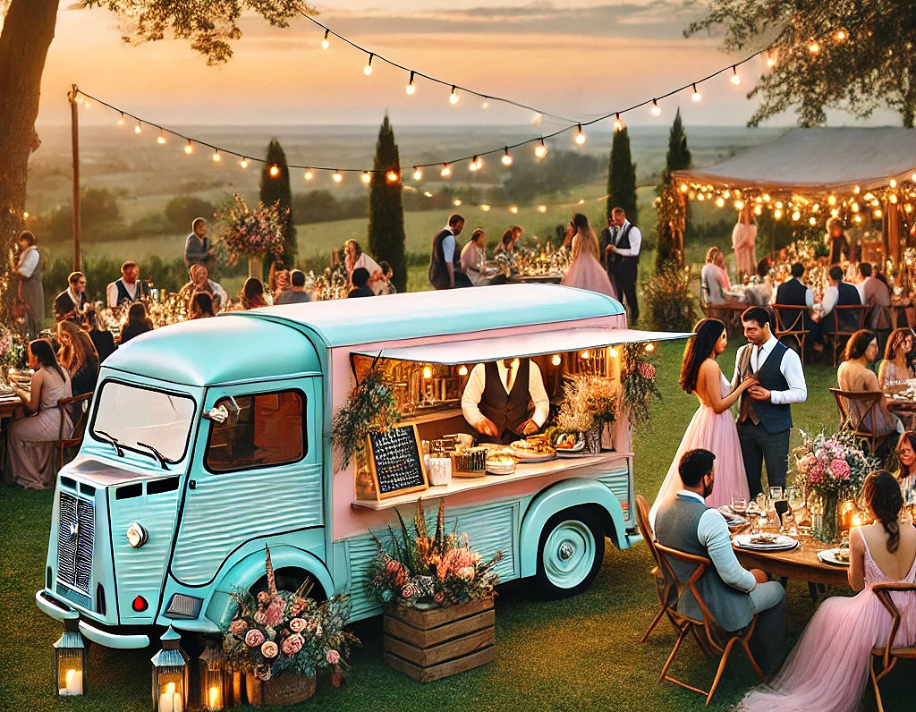 Food trucks en eventos familiares