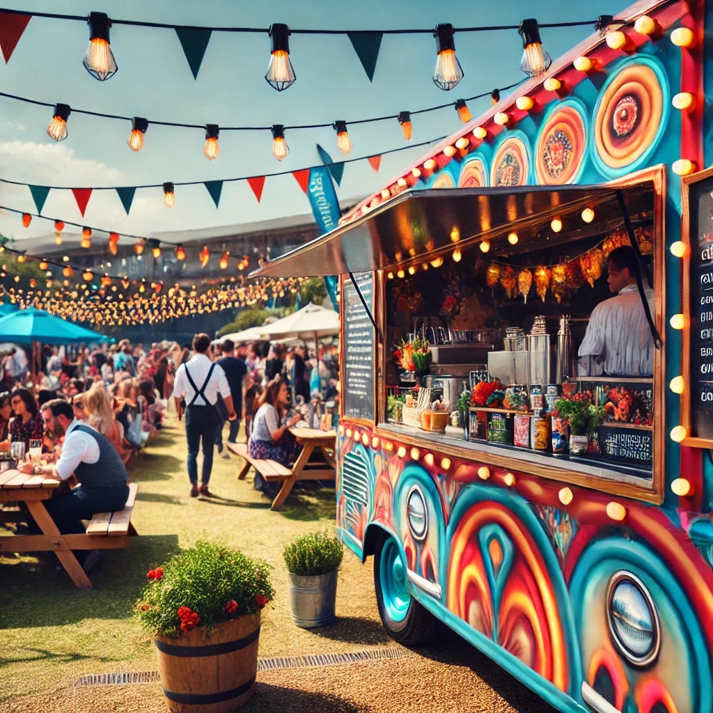 Food trucks en ferias