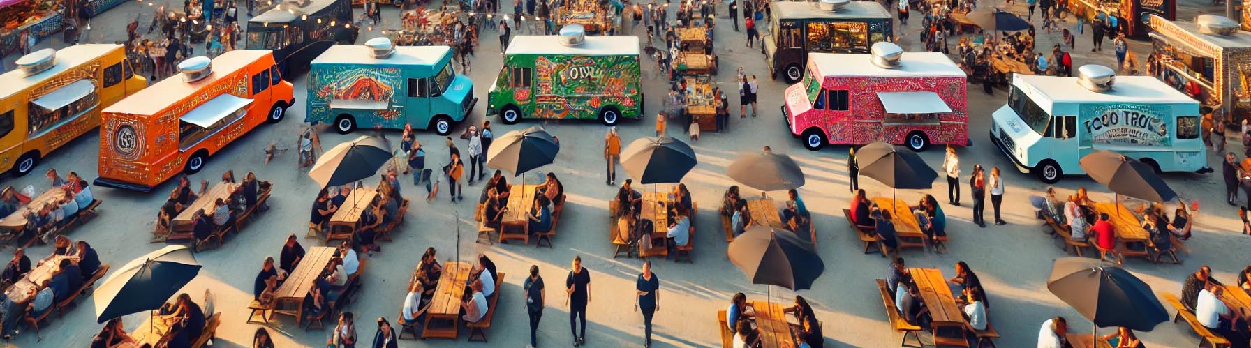 Food trucks en markets