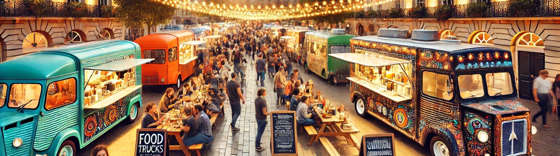 Food trucks en fiestas