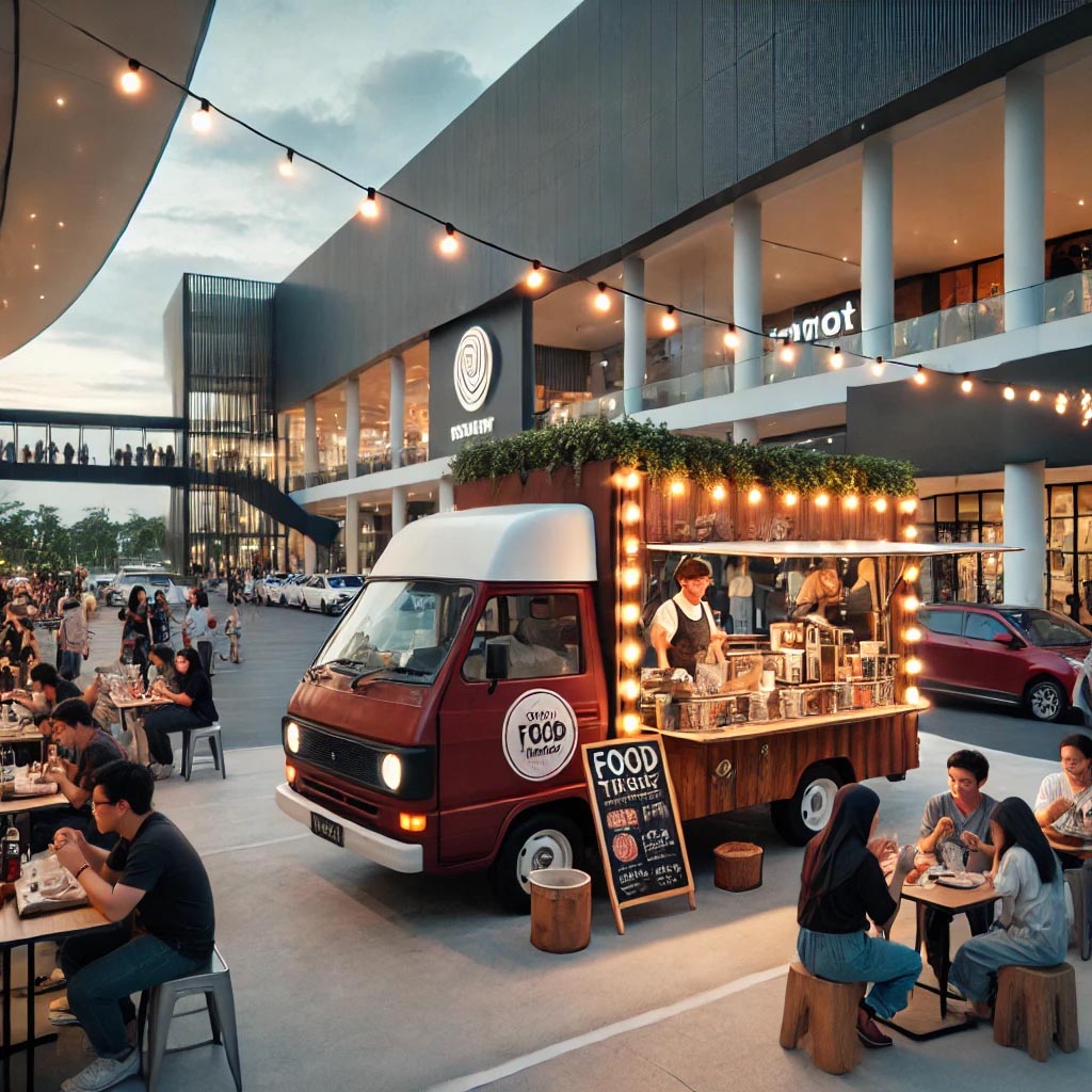 Food trucks en otros lugares