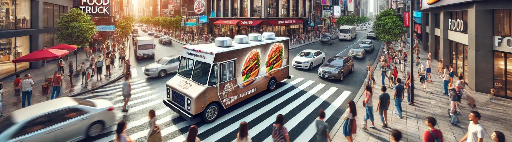 Publicidad en food trucks