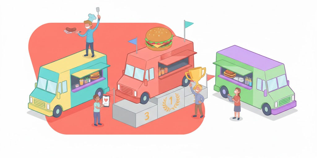 Premios Top Food Trucks 2026