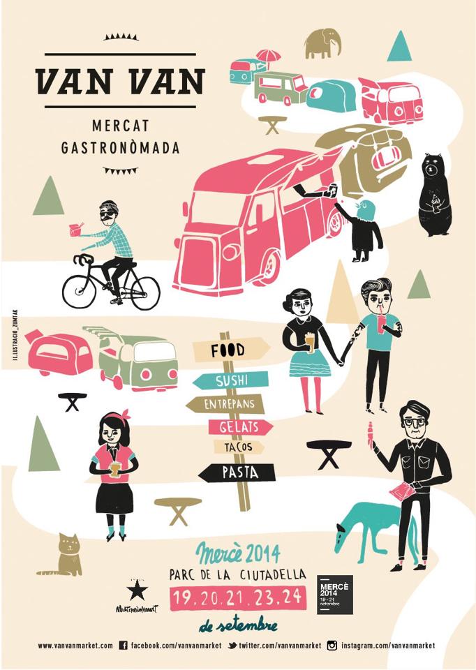 VAN VAN MERCAT GASTRONÒMADA