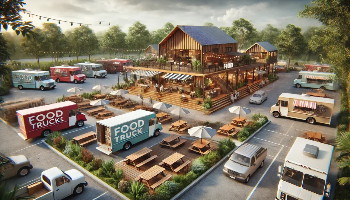 Food truck park