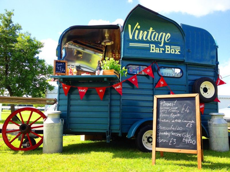 food truck remolque de caballos