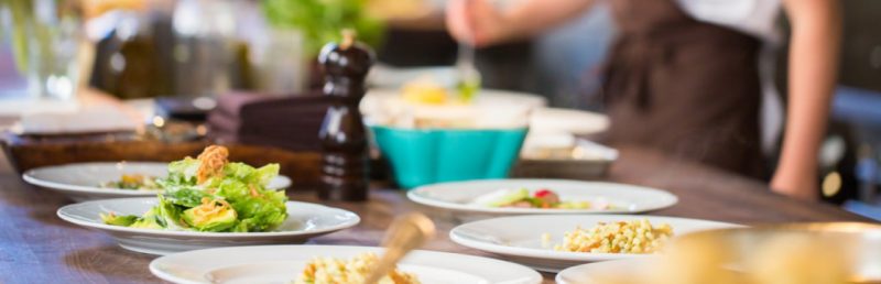 salimos en social Gourmet foodtruckya