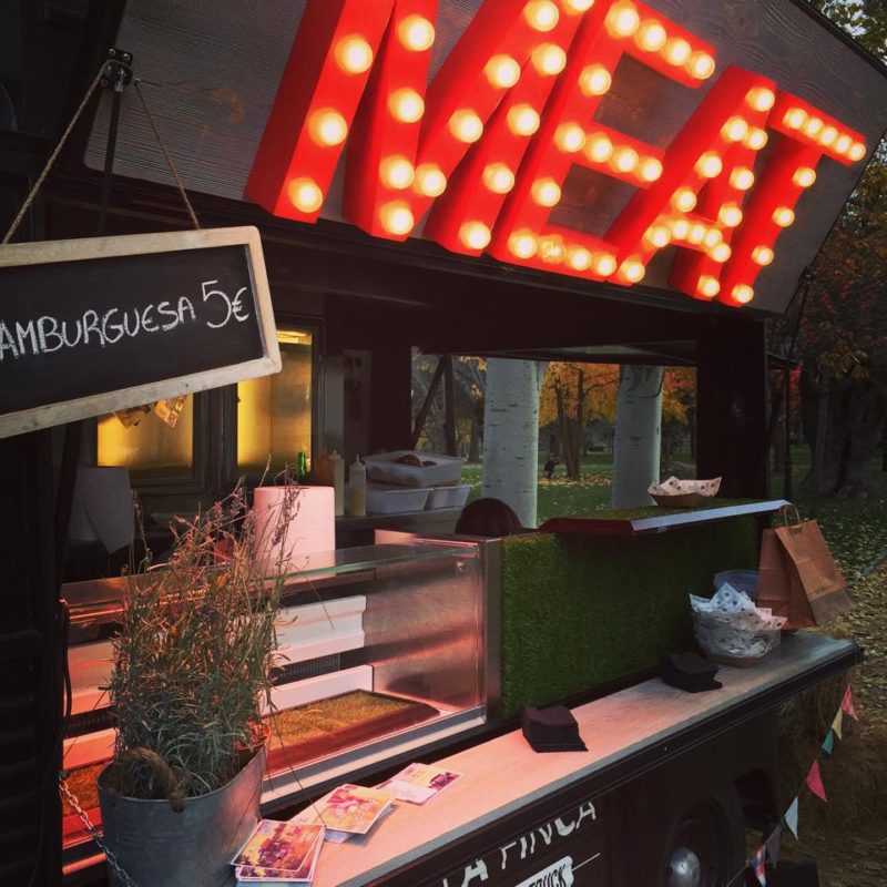 La Finca meat truck