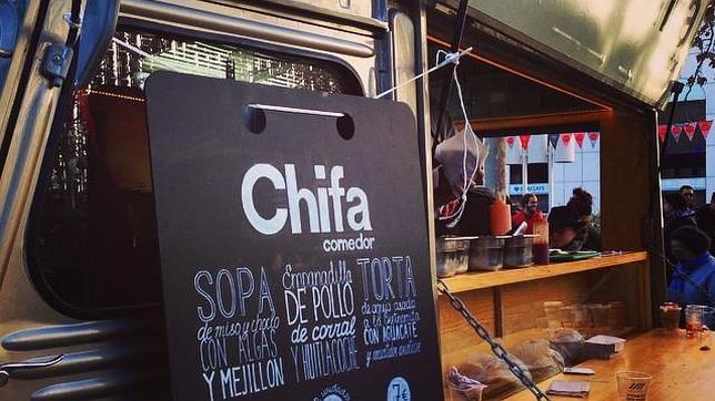 salimos en ABC, movimiento food truck