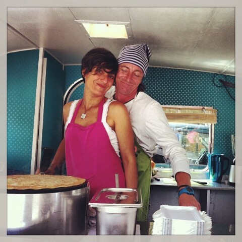 Emprendedores: María Una Crep