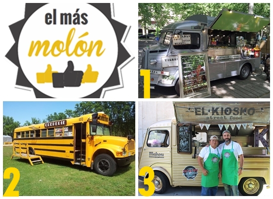 Ranking top food trucks a día de hoy