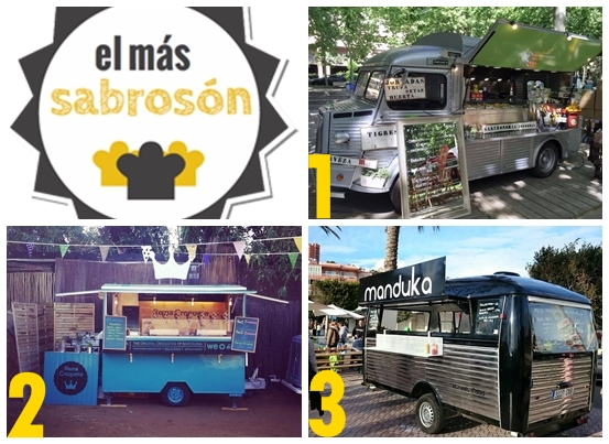 Ranking top food trucks a día de hoy
