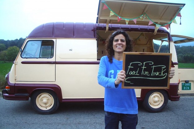 Dueña de Food Fun Truck