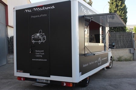 Emprendedores: Na Madrona Preparalapasta