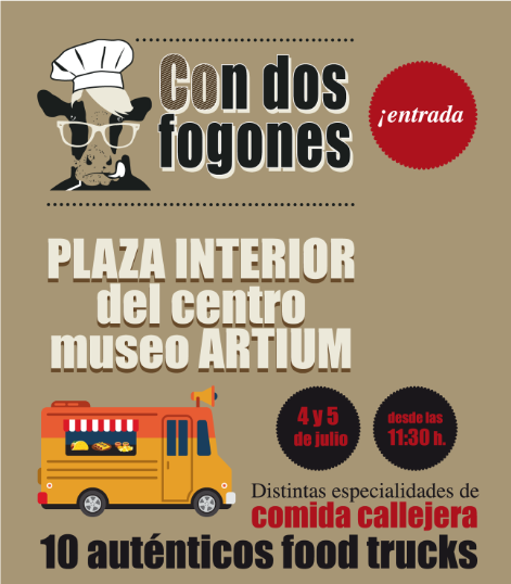 Eventos: Con Dos Fogones Vitoria/Gasteiz