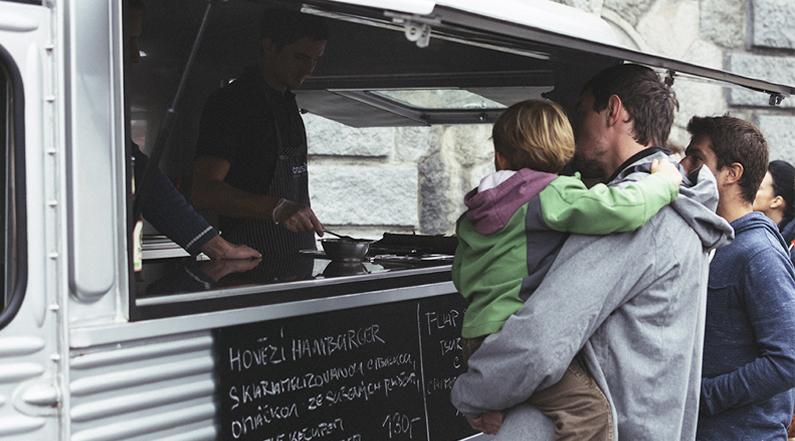 Salimos en: "Gasma, la revolución de los food trucks"