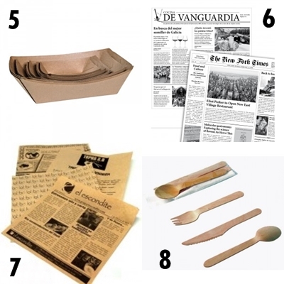 Soluciones de menaje para food trucks