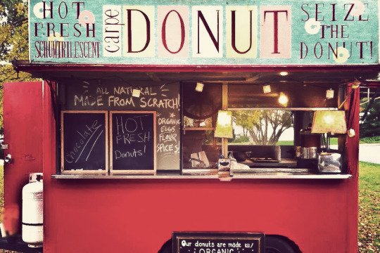 Foodtrucks, startups