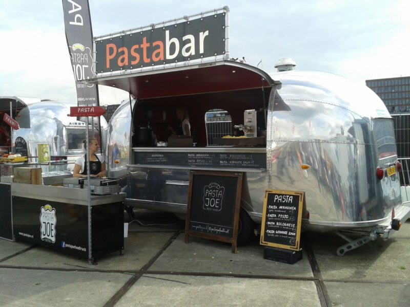 Pasta Bar food truck Sail Amsterdam 2015