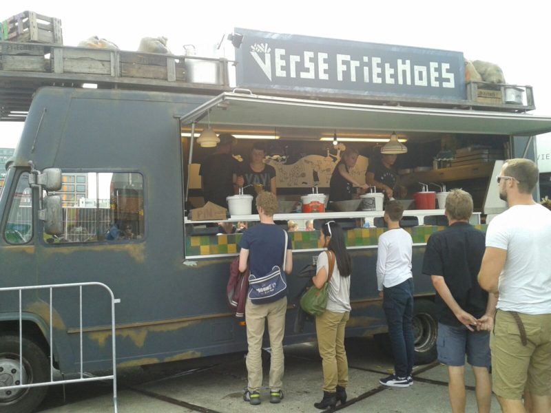 food truck variados Sail Amsterdam 2015