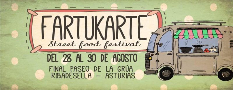 Fartukarte Street food festival