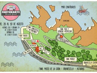 plano Fartukarte Street food festival