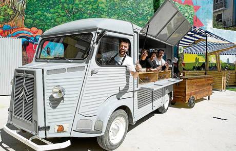Salimos En: "Heraldo, gastronomía a bordo de food trucks"