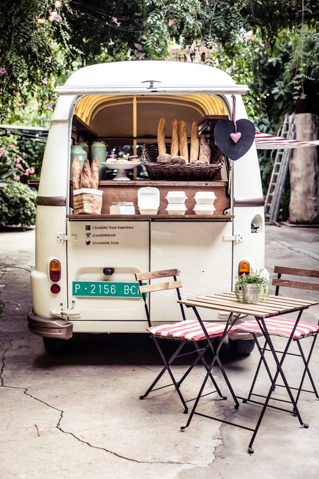 traseral del food truck L’ESTAFETTE TRUCK EXPERIENCE