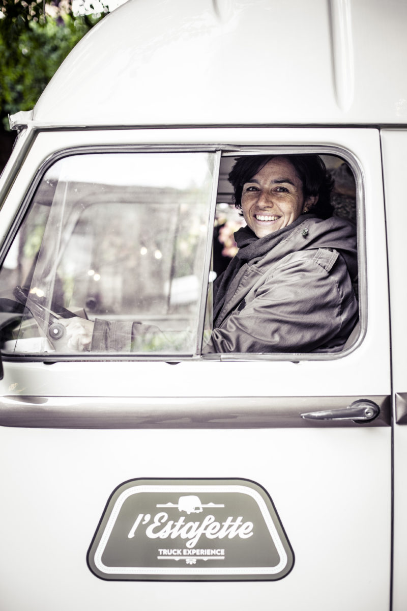 propietarios del L’ESTAFETTE TRUCK EXPERIENCE food truck