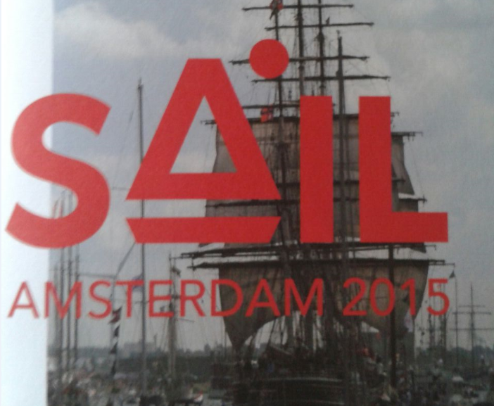 logo Sail Amsterdam 2015
