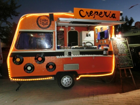 Emprendedores: Crêpe&Roll