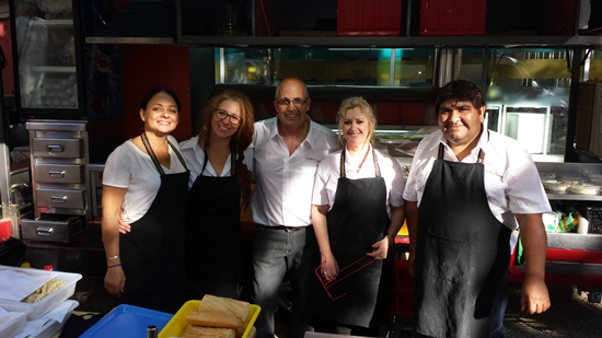 equipo del Estilo Campo gastroneta