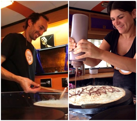 Emprendedores: Crêpe&Roll