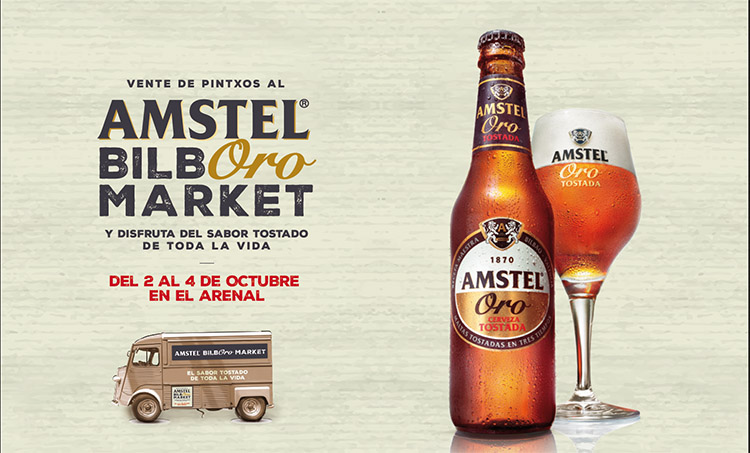 Eventos: Amstel BilbOro Market