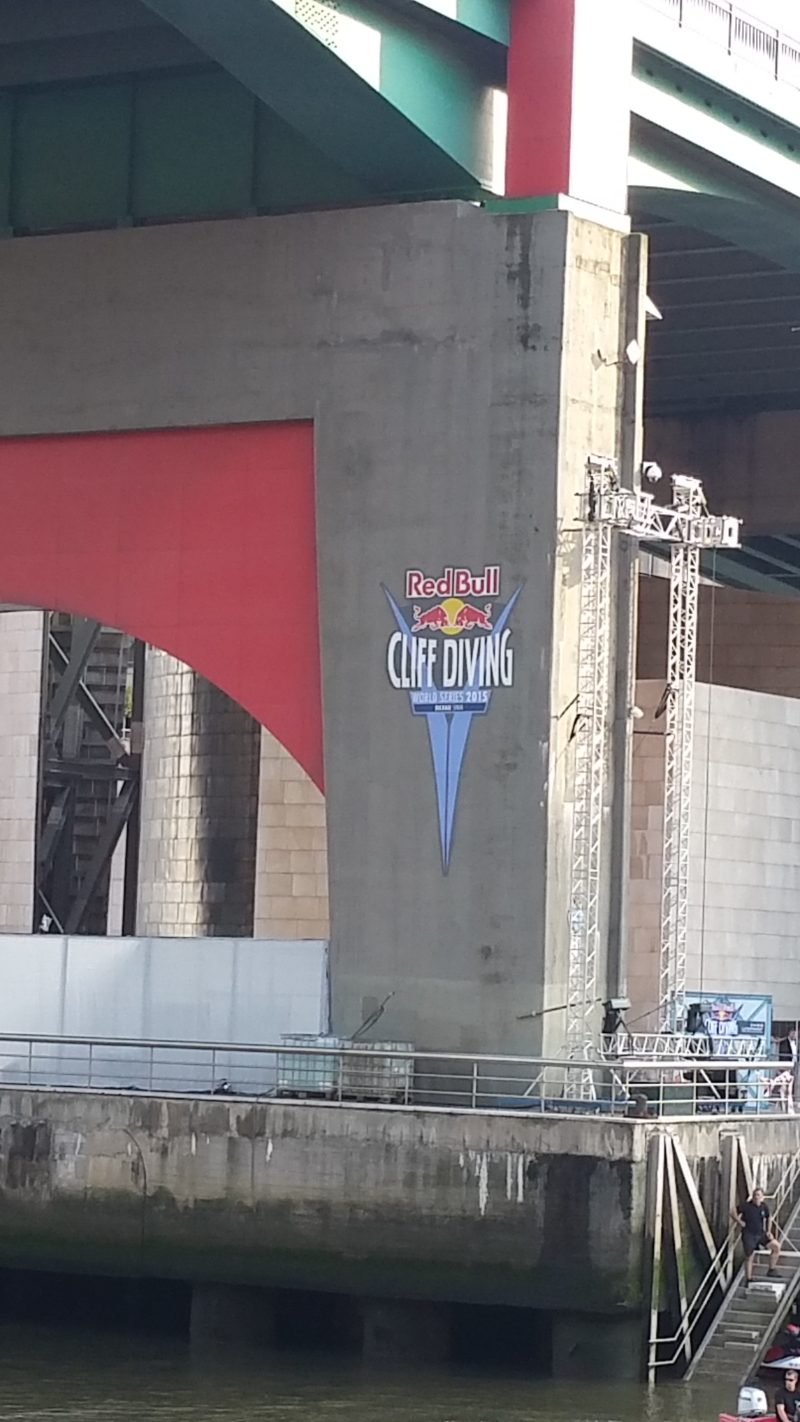 Eventos: Red Bull Cliff Diving Bilbao