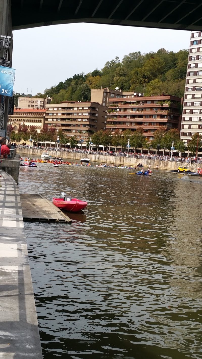 Eventos: Red Bull Cliff Diving Bilbao