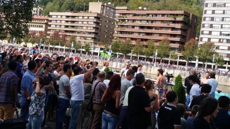 Eventos: Red Bull Cliff Diving Bilbao