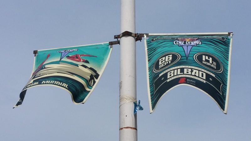 Eventos: Red Bull Cliff Diving Bilbao