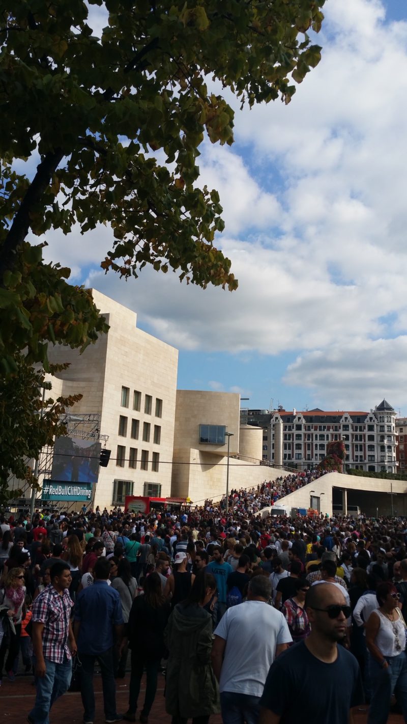Eventos: Red Bull Cliff Diving Bilbao