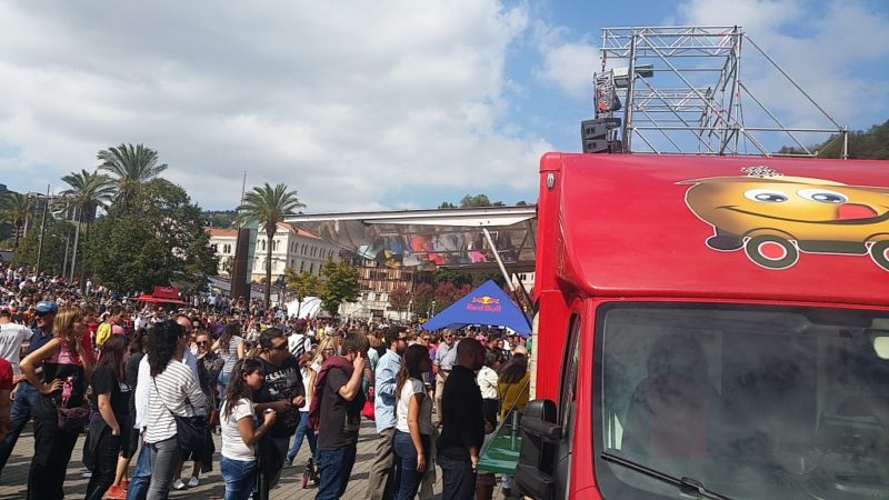 Eventos: Red Bull Cliff Diving Bilbao