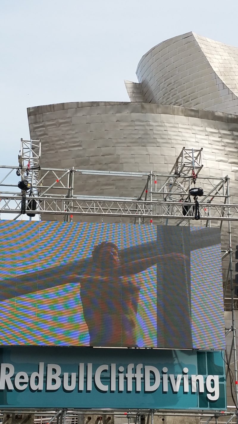 Eventos: Red Bull Cliff Diving Bilbao