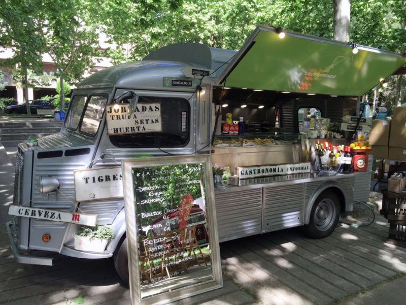 Emprendedores: La Trastienda Tapas Food Truck