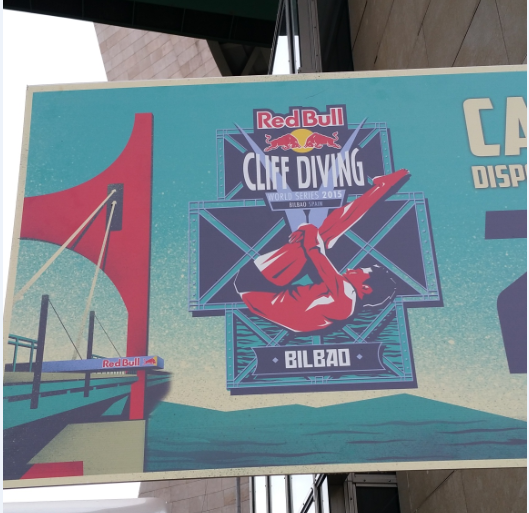 Eventos: Red Bull Cliff Diving Bilbao