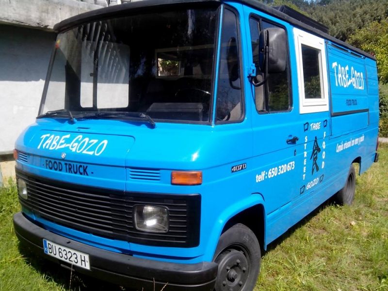 Emprendedores: Tabe-gozo Food Truck