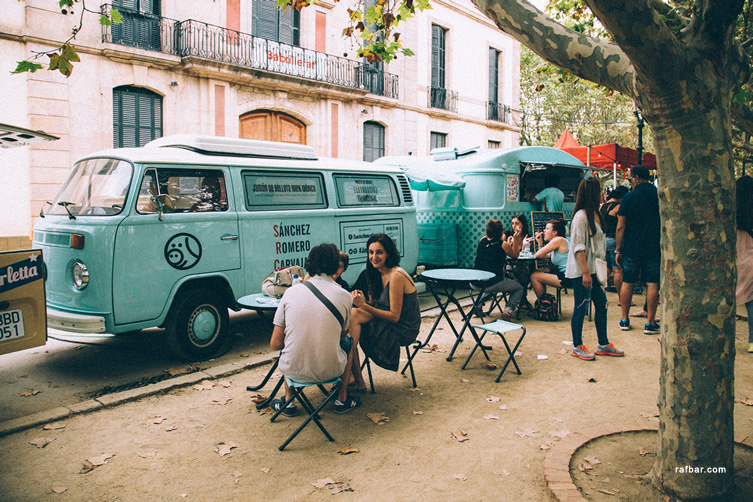 Salimos en: Condislife, street food comida rica y bonita sobre ruedas