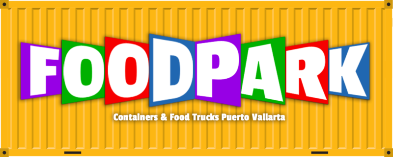Logo foodpark puerto vallarta México