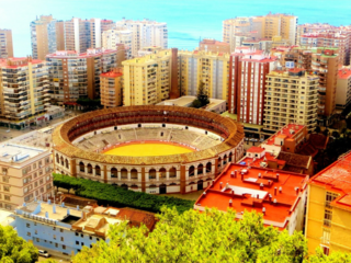 imagen panorámica de málaga